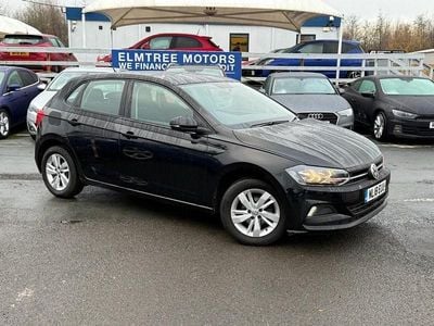 Black Used 2018 VW Polo SE Hatchback | £8,999 (Fair price)