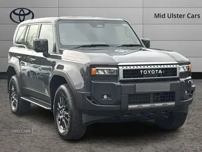 Usado Toyota Land Cruiser