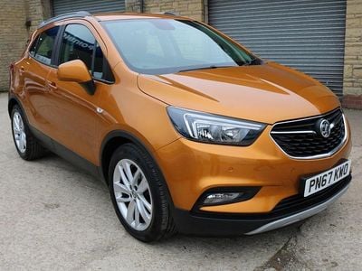 Used Vauxhall Mokka X Active 140 HP (102 kW) 2017 Orange SUV