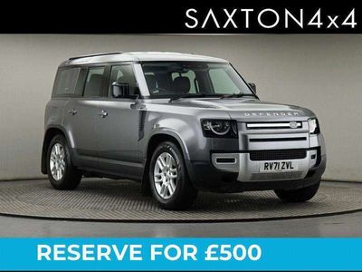 used Land Rover Defender 110 3.0 D250 MHEV S Auto 4WD Euro 6 (s/s) 5dr