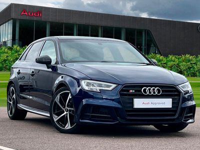 used Audi S3 Black Edition TFSI 300 PS S tronic