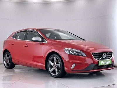 Red Used 2015 Volvo V40 R-Design Hatchback | £7,710 (Fair price)