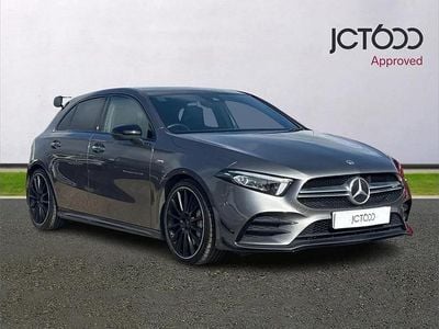 Used Mercedes A35 AMG Premium Plus 301 HP (221 kW) 2022 Grey Hatchback