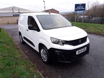 White Used 2021 Peugeot Partner MPV | £7,995 (Good price)