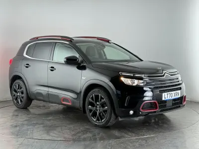 Used Citroën C5 Aircross Flair 2020 Black SUV