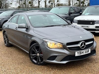 used Mercedes CLA200 CLA Class 1.8CDI Sport Coupe Euro 5 (s/s) 4dr Saloon