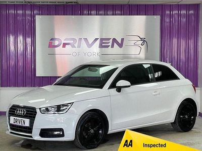 Used Audi A1 Sport 95 HP (69 kW) 2016 White Hatchback