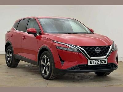 Red Used 2022 Nissan Qashqai N-Connecta SUV | £18,599 (Fair price)