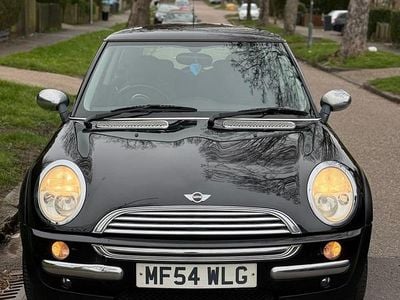 Used Mini ONE Hatch 2004 Black Hatchback
