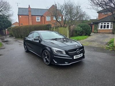Used Mercedes CLA220 AMG 2014 Black Sedan