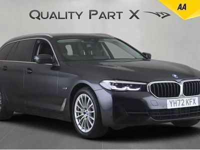 Used BMW 530e 2022 Grey Estate