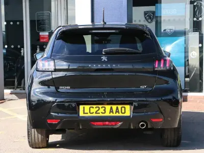 Second-hand Peugeot 208 GTi 101 CP (74 kW) 2023 Negru Hatchback