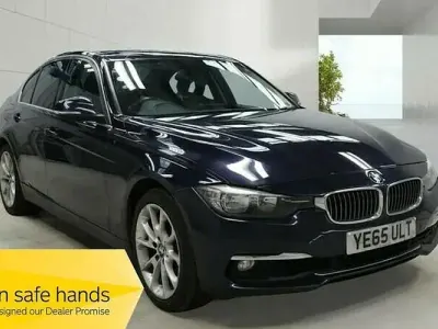 Usado BMW 330 Luxury Line 258 CV (189 kW) 2017 Berlina