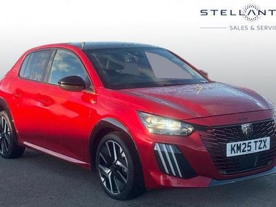 Red Used 2025 Peugeot 208 GTi Hatchback | £18,500 (Fair price)