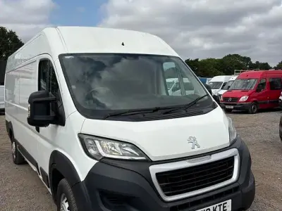 Used Peugeot Boxer