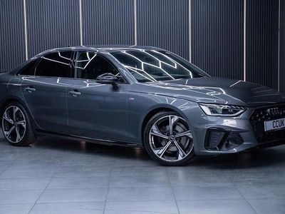 Used Audi A4 Black Edition 163 HP (119 kW) 2022 Grey Sedan