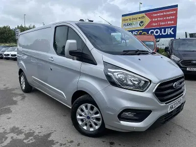 Used Ford Transit Custom Limited 170 HP (125 kW) 2023 Silver Van