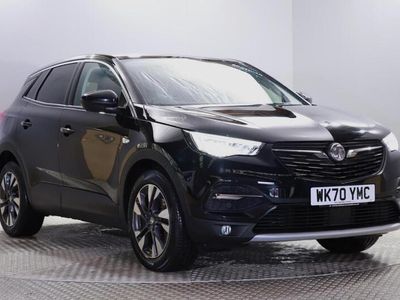 used Vauxhall Grandland X 1.2 TURBO SRI NAV EURO 6 (S/S) 5DR PETROL FROM 2020 FROM EASTBOURNE (BN21 3SE) | SPOTICAR