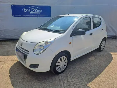 Used Suzuki Alto 68 HP (50 kW) 2013 White Hatchback