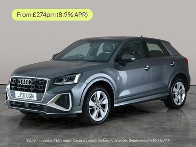 Used Audi Q2 S-Line 150 HP (110 kW) 2021 Grey SUV