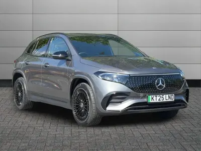 Usado Mercedes EQA250+ Urban 139 kW (190 CV) 2025 Gris SUV