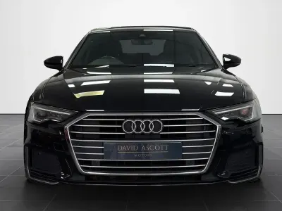 Begagnad Audi A6 S-Line 2019 Svart Sedan