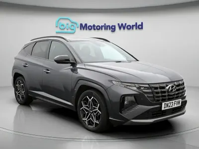 Used Hyundai Tucson N Line 230 HP (169 kW) 2023 Grey SUV