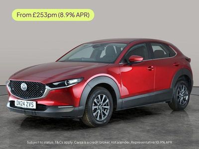 Red Used 2023 Mazda CX-30 Center-Line SUV | £17,066 (Fair price)