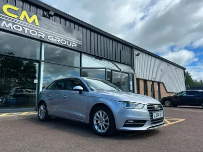 Used Audi A3 Design 2014 Silver Hatchback