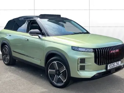 Used Jaecoo 7 204 HP (150 kW) 2026 Green/black SUV