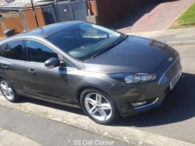 Used Ford Focus Titanium 2018 Grey Hatchback