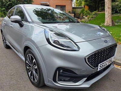 Used 2022 Ford Puma ST-Line SUV | £15,995 (A bit pricey)