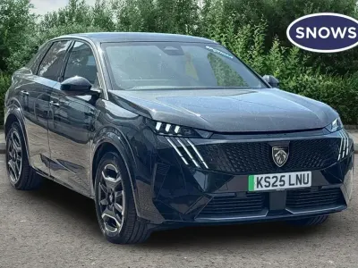 Used Peugeot e-3008