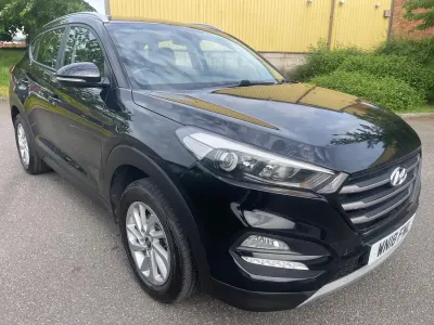 Second-hand Hyundai Tucson SE 136 CP (100 kW) 2018 Negru SUV