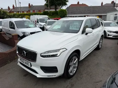 Used Volvo XC90 Inscription 300 HP (220 kW) 2022 White SUV