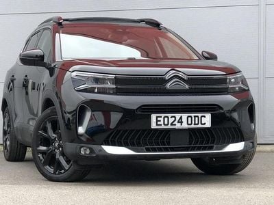 Used Citroën C5 Aircross PureTech 136 HP (100 kW) 2024 Black SUV