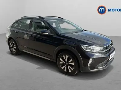 Used VW Taigo Life 95 HP (69 kW) 2022 Black SUV