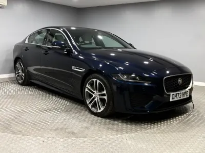 Used Jaguar XE R-Dynamic 204 HP (150 kW) 2023 Blue Sedan