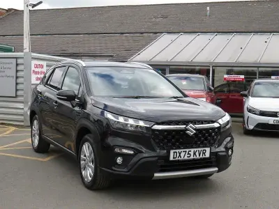 Used Suzuki SX4 S-Cross 115 HP (84 kW) 2025 Black SUV