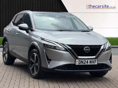 Used Nissan Qashqai N-Connecta 158 HP (116 kW) 2024 Silver SUV