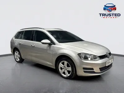 Used VW Golf VII SE 2014 Silver Estate