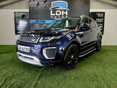 Used Land Rover Range Rover evoque Autobiography 2016 Blue SUV