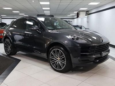 Grey Used 2020 Porsche Macan SUV | £41,449 (A bit pricey)
