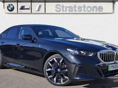 Used BMW i5 M Sport 246 kW (335 HP) 2025 Black Sedan