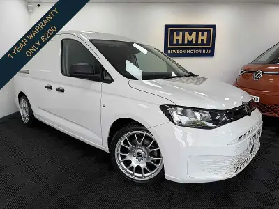 Used VW Caddy 102 HP (75 kW) 2024 White MPV