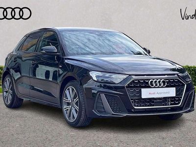 Black Used 2025 Audi A1 S-Line Hatchback | £24,559 (Fair price)