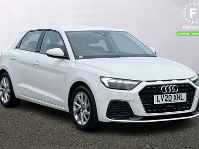 used Audi A1 Sportback 30 TFSI Sport 5dr S Tronic [Bluetooth interface,Rear parking sensor,Lane departure warning system,Electrically adjustable, heated, folding door mirrors,Electric front and rear windows]