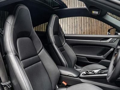 Used Porsche 911 Carrera T 2022 Black Coupe