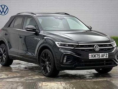 Used VW T-Roc Black Edition 150 HP (110 kW) 2025 Black SUV