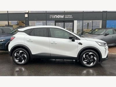 New Renault Captur Techno 90 HP (66 kW) 2025 Metallic  arctic white  SUV